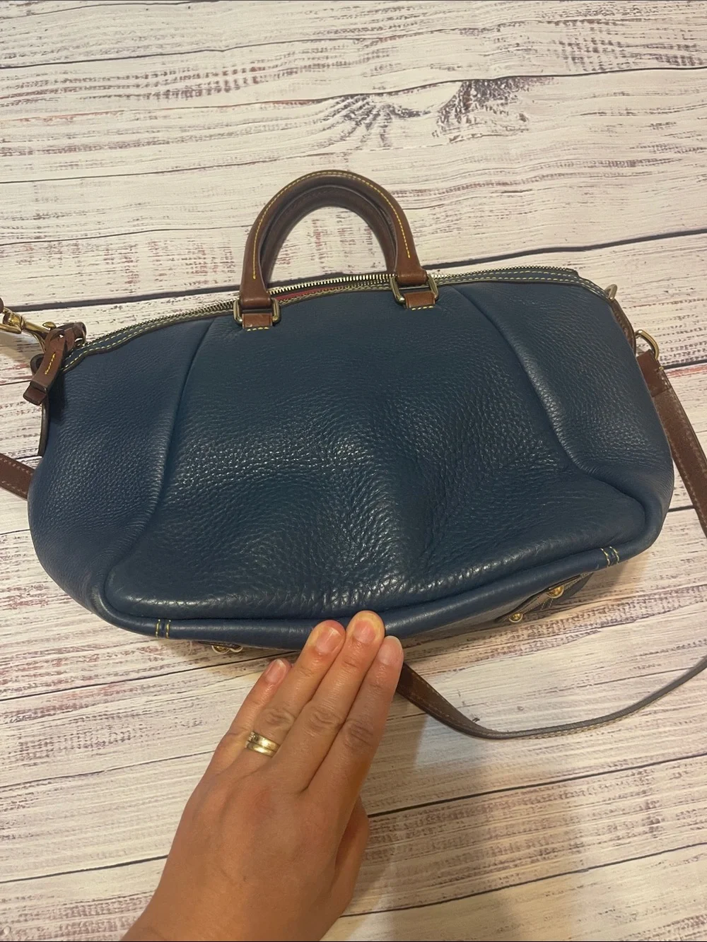 Dooney & Bourke elegant navy